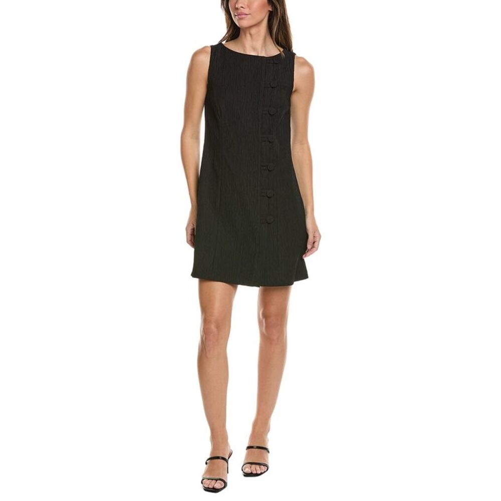 Kenneth Cole Womens Sheath Dress, Black